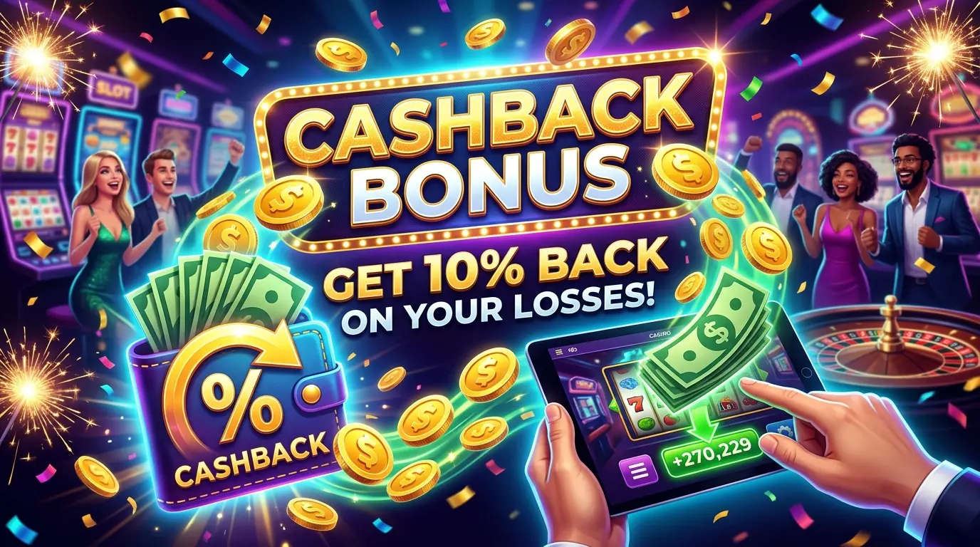 Cashback bei Snatch casino