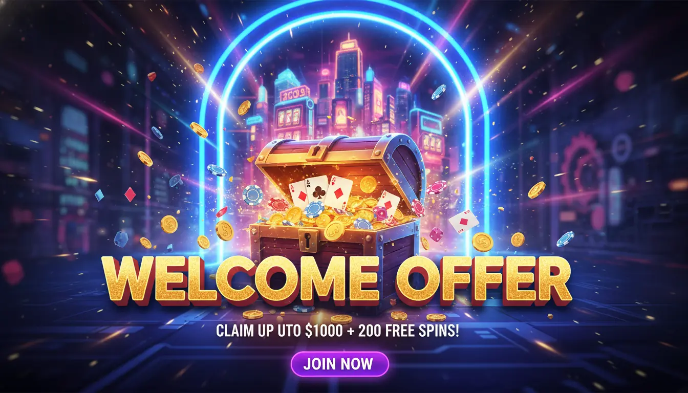 Welcome Offer Snatch casino