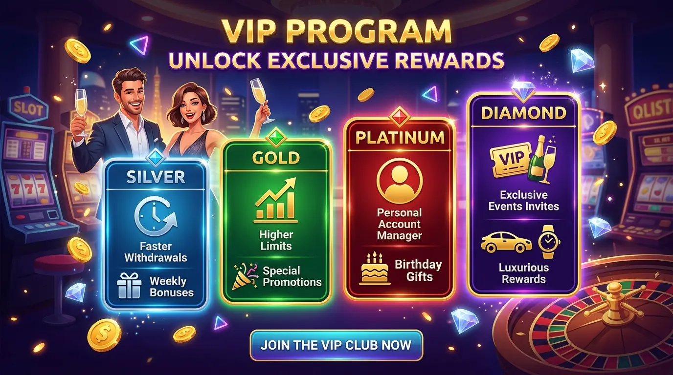 VIP bei Snatch casino