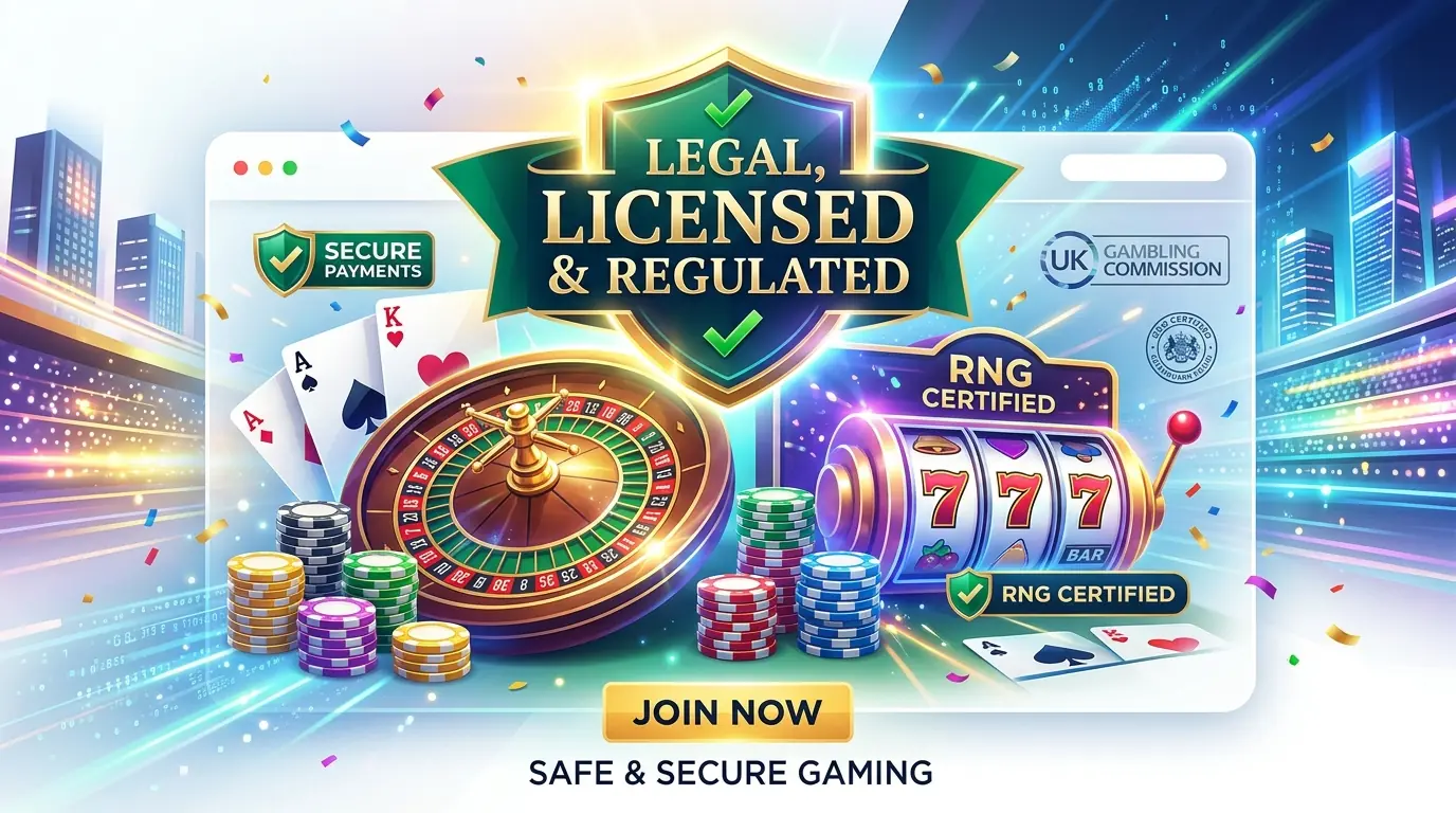 Legalität von Snatch casino