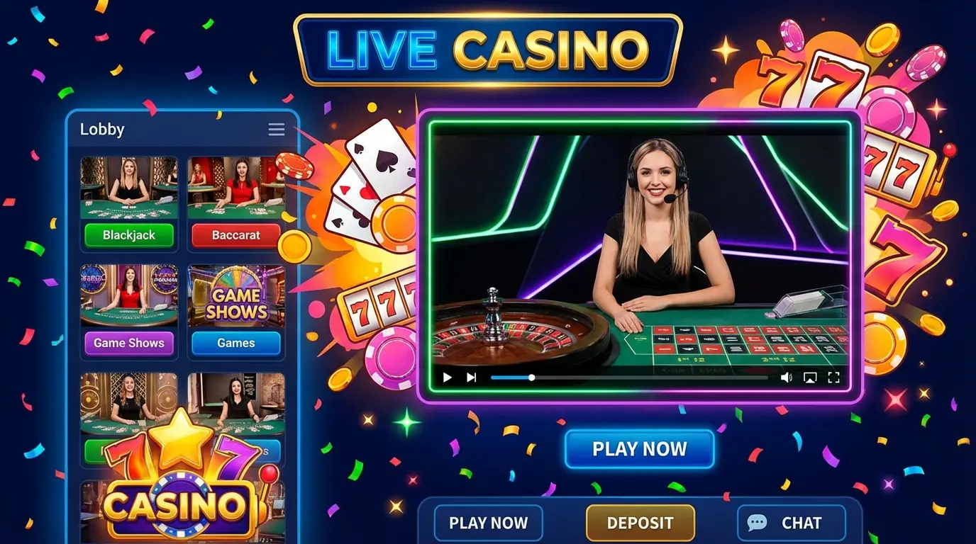 Live Casino bei Snatch casino